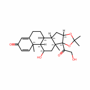 (11β,16α)-11,21-Dihydroxy-16,17-[(1-methylethylidene)bis(oxy)]pregna-1,4-diene-3,20-dione