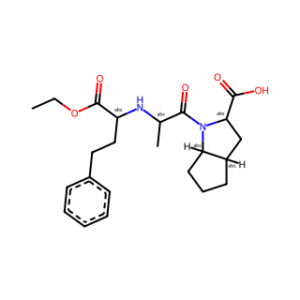 (2S,3aS,6aS)-1-[(2S)-2-[[(1S)-1-(Ethoxycarbonyl)-3-phenylpropyl]amino]-1-oxopropyl]octahydrocyclopenta[b]pyrrole-2-carboxylic acid