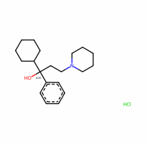 Trihexyphenidyl hydrochloride