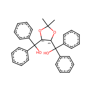 (4R,5R)-2,2-Dimethyl-alpha,alpha,alpha′,alpha′-tetraphenyldioxolane-4,5-dimethanol