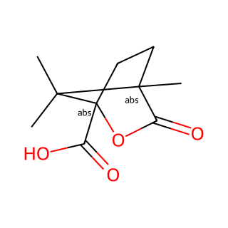 (1S)-(-)-Camphanic Acid