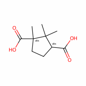 (1S,3R)-1,2,2-Trimethylcyclopentane-1,3-dicarboxylic acid