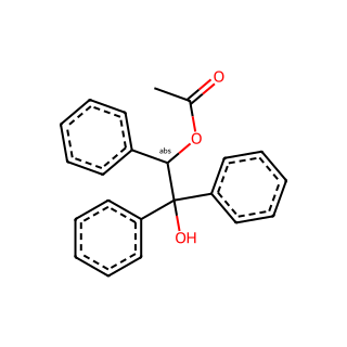 (S)-2-Hydroxy-1,2,2-triphenylethyl acetate