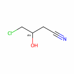 (3R)-4-chloro-3-hydroxybutanenitrile