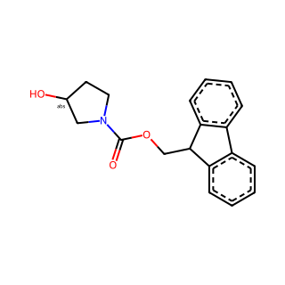 (S)-1-Fmoc-3-Pyrrolidinol