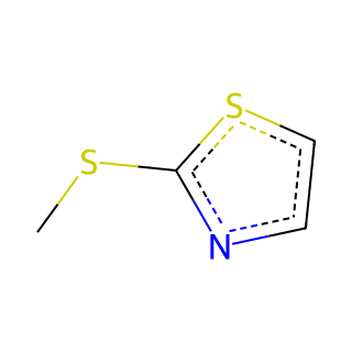 Thiazole, 2-(methylthio)-