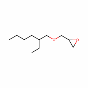 Oxirane, 2-[[(2-ethylhexyl)oxy]methyl]-