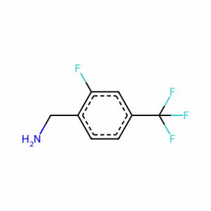 (2-Fluoro-4-(trifluoromethyl)phenyl)methanamine