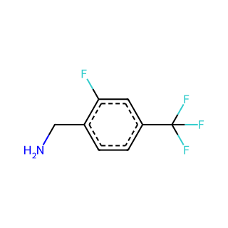 (2-Fluoro-4-(trifluoromethyl)phenyl)methanamine