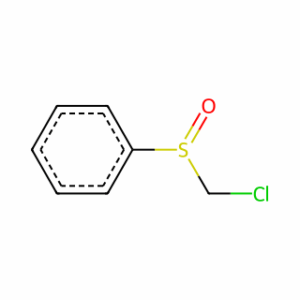 ((Chloromethyl)sulfinyl)benzene