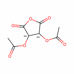 (3S,4S)-2,5-Dioxotetrahydrofuran-3,4-diyl diacetate