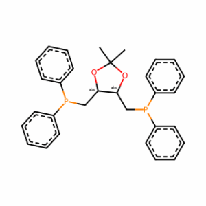 (((4R,5R)-2,2-Dimethyl-1,3-dioxolane-4,5-diyl)bis(methylene))bis(diphenylphosphine)