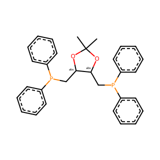 (((4R,5R)-2,2-Dimethyl-1,3-dioxolane-4,5-diyl)bis(methylene))bis(diphenylphosphine)