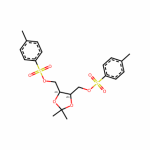 ((4R,5R)-2,2-Dimethyl-1,3-Dioxolane-4,5-Diyl)Bis(Methylene) Bis(4-Methylbenzenesulfonate)
