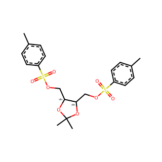 ((4R,5R)-2,2-Dimethyl-1,3-Dioxolane-4,5-Diyl)Bis(Methylene) Bis(4-Methylbenzenesulfonate)