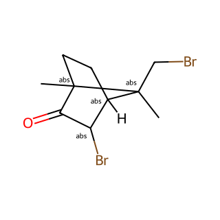 (+)-3,9-Dibromocamphor