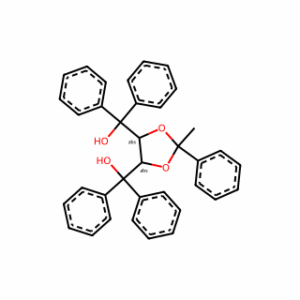 ((4R,5R)-2-Methyl-2-phenyl-1,3-dioxolane-4,5-diyl)bis(diphenylmethanol)