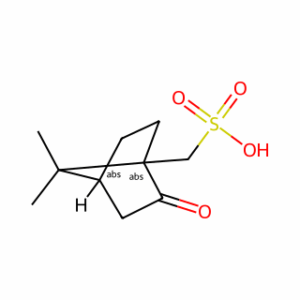 ((1S,4R)-7,7-Dimethyl-2-oxobicyclo[2.2.1]heptan-1-yl)methanesulfonic acid