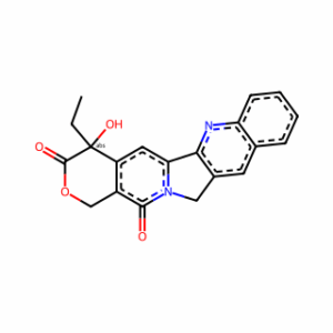 (4S)-4-Ethyl-4-hydroxy-1H-pyrano[3′,4′:6,7]indolizino[1,2-b]quinoline-3,14(4H,12H)-dione
