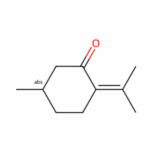 (5R)-5-Methyl-2-(1-methylethylidene)cyclohexanone