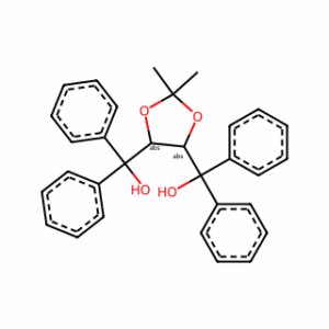 ((4S,5S)-2,2-Dimethyl-1,3-dioxolane-4,5-diyl)bis(diphenylmethanol)