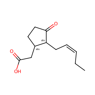 trans-Jasmonic acid