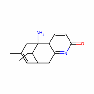 (11E)-5-Amino-11-ethylidene-5,6,9,10-tetrahydro-7-methyl-5,9-methanocycloocta[b]pyridin-2(1H)-one