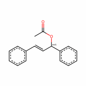 (E)-1,3-diphenylallyl acetate