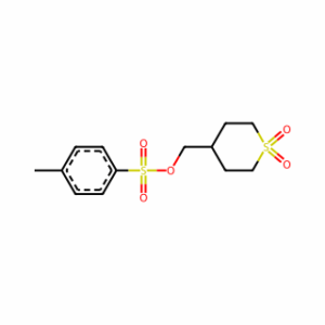 (1,1-Dioxidotetrahydrothiopyran-4-yl)methyl 4-Methylbenzenesulfonate