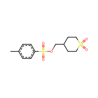 (1,1-Dioxidotetrahydrothiopyran-4-yl)methyl 4-Methylbenzenesulfonate