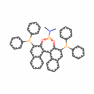 (11bR)-2,6-Bis(diphenylphosphino)-N,N-dimethyldinaphtho[2,1-d:1′,2′-f]-1,3,2-dioxaphosphepin-4-amine