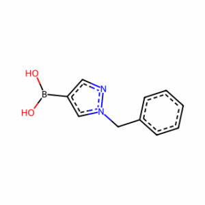 (1-Benzyl-1H-pyrazol-4-yl)boronic acid