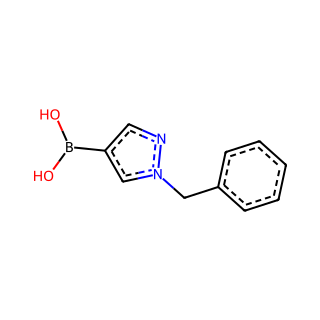 (1-Benzyl-1H-pyrazol-4-yl)boronic acid