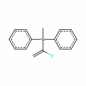 (1-Fluorovinyl)(methyl)diphenylsilane