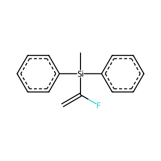 (1-Fluorovinyl)(methyl)diphenylsilane