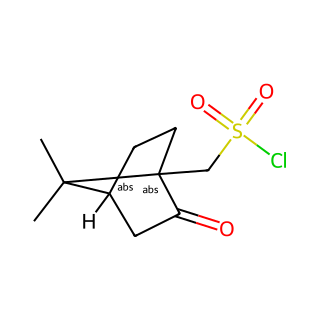 L-(-)-10-CAMPHORSULFONYL CHLORIDE