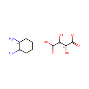 (1R,2R)-Cyclohexane-1,2-diamine (2R,3R)-2,3-dihydroxysuccinate