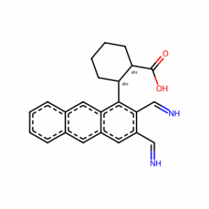 (1R,2R)-2-(Anthracene-2,3-dicarboximido)cyclohexanecarboxylic Acid