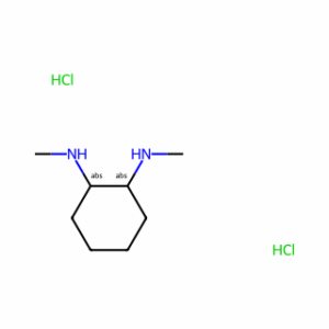 (1R,2R)-N,N′-Dimethyl-1,2-cyclohexanediamine Dihydrochloride