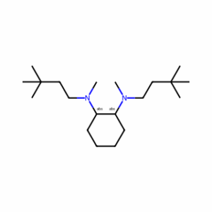 (1R,2R)-N,N′-Dimethyl-N,N′-bis(3,3-dimethylbutyl)cyclohexane-1,2-diamine