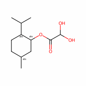 (1R,2S,5R)-2-ISOPROPYL-5-METHYLCYCLOHEXYL 2,2-DIHYDROXYACETATE