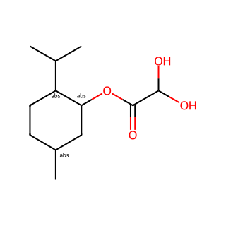 (1R,2S,5R)-2-ISOPROPYL-5-METHYLCYCLOHEXYL 2,2-DIHYDROXYACETATE