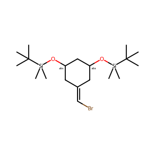 (1R,3R)-5-(Bromomethylene)-1,3-bis(tert-butyldimethylsilyloxy)cyclohexane