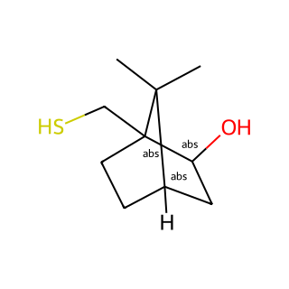 (1S)-(-)-10-Mercaptoborneol