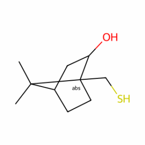 (1S)-1-(Mercaptomethyl)-7,7-dimethylbicyclo[2.2.1]heptan-2-ol