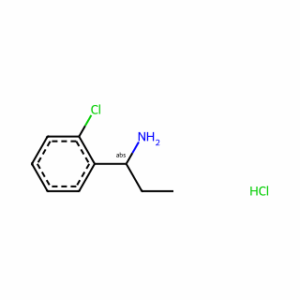 (1S)-1-(2-Chlorophenyl)propylamine hydrochloride