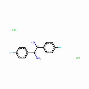 (1S,2S)-1,2-Bis(4-fluorophenyl)ethane-1,2-diamine dihydrochloride