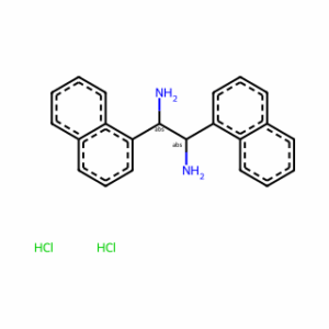 (1S,2S)-1,2-Di(naphthalen-1-yl)ethane-1,2-diamine dihydrochloride