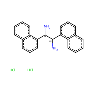 (1S,2S)-1,2-Di(naphthalen-1-yl)ethane-1,2-diamine dihydrochloride