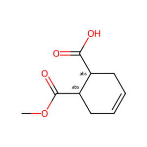 (1R,6S)-6-(Methoxycarbonyl)Cyclohex-3-Enecarboxylic Acid